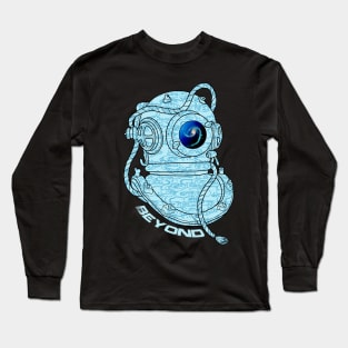 DEEP SEA EXPLORER: BEYOND Long Sleeve T-Shirt